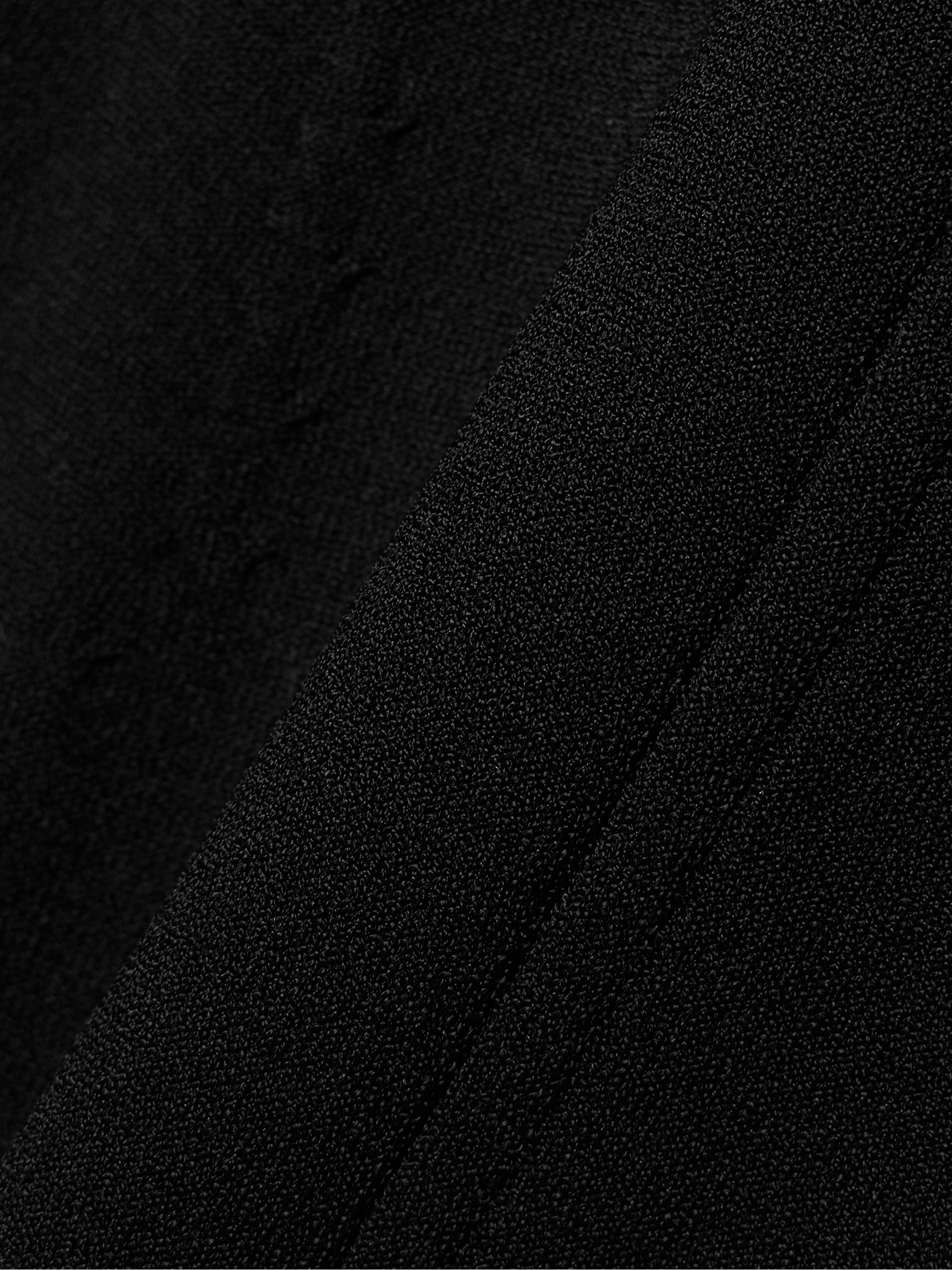 KHAITE Teri open-back jersey maxi dress