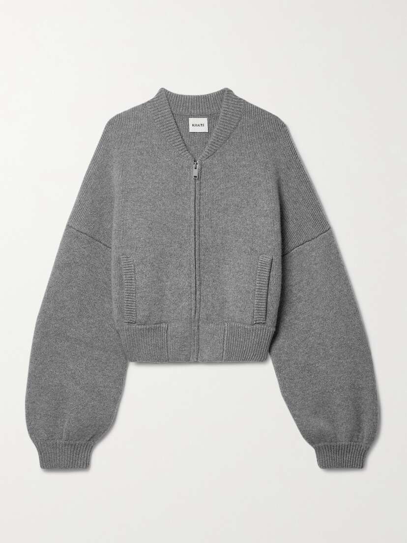 Khaite Rhea Cashmere-blend Jacket -  - x large