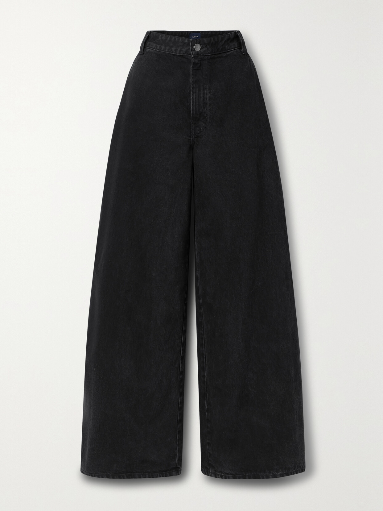 Khaite - Jacob Wide-leg Jeans - Black