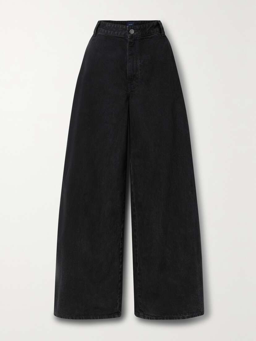 Khaite Jacob Wide-leg Jeans