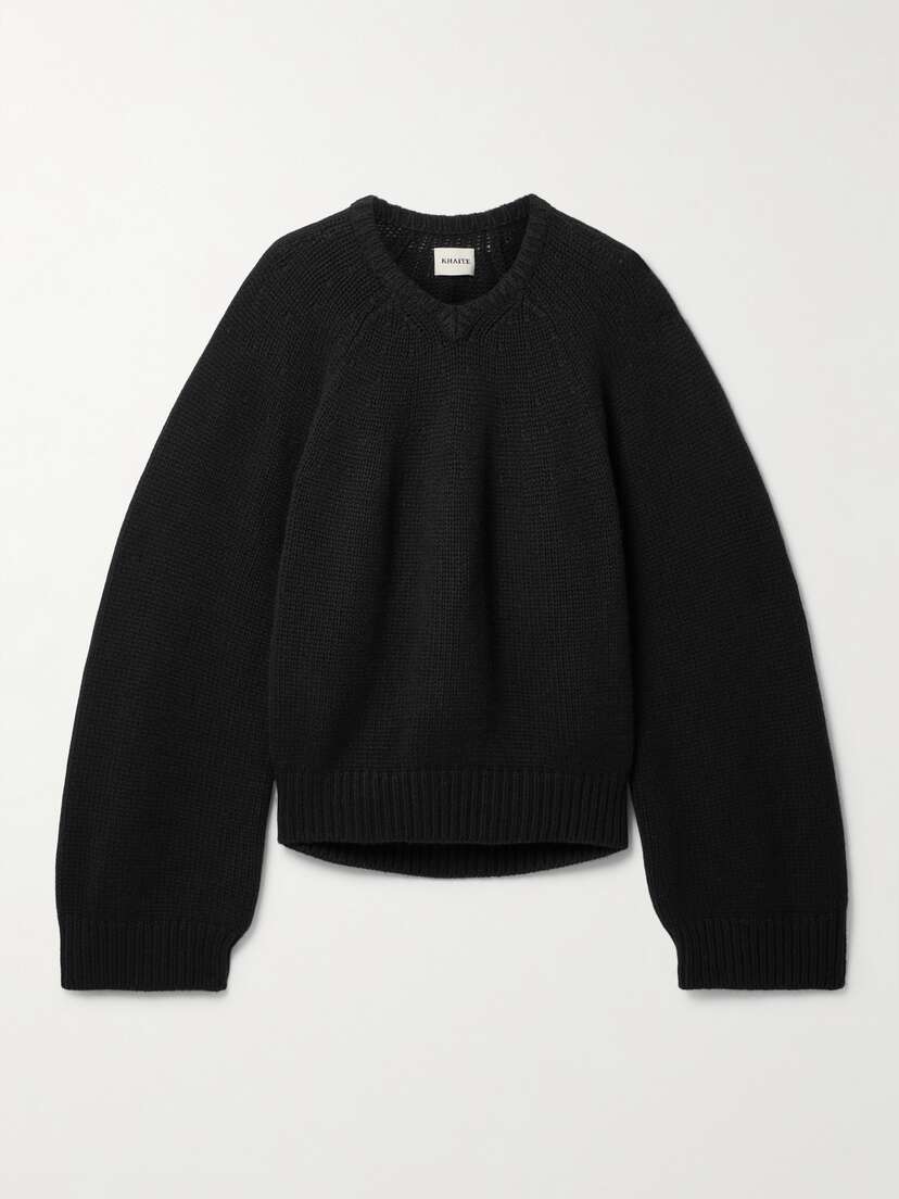 Khaite Nalani Cashmere Sweater - x large