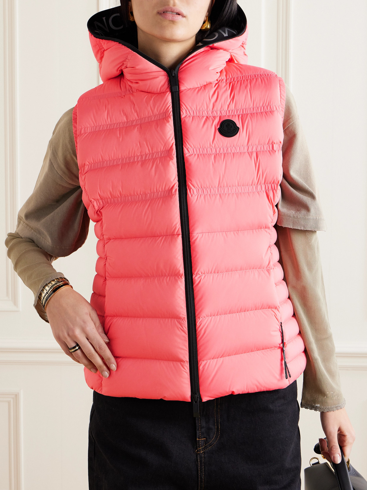 Aliterse Quilted Shell Down Vest