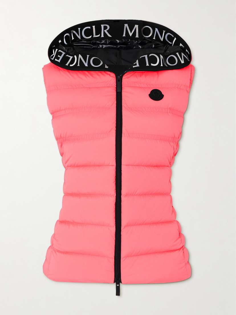 Moncler Aliterse Quilted Shell Down Vest