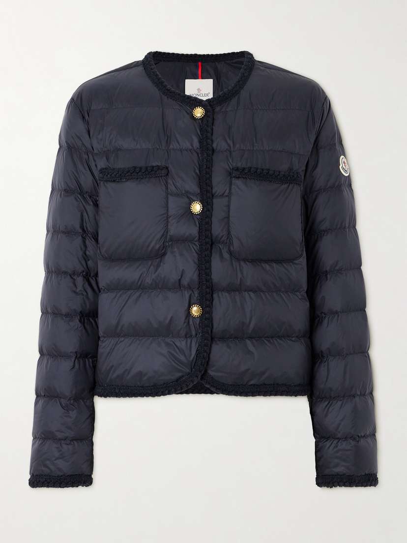 Moncler Aristeo Quilted Shell Down Jacket