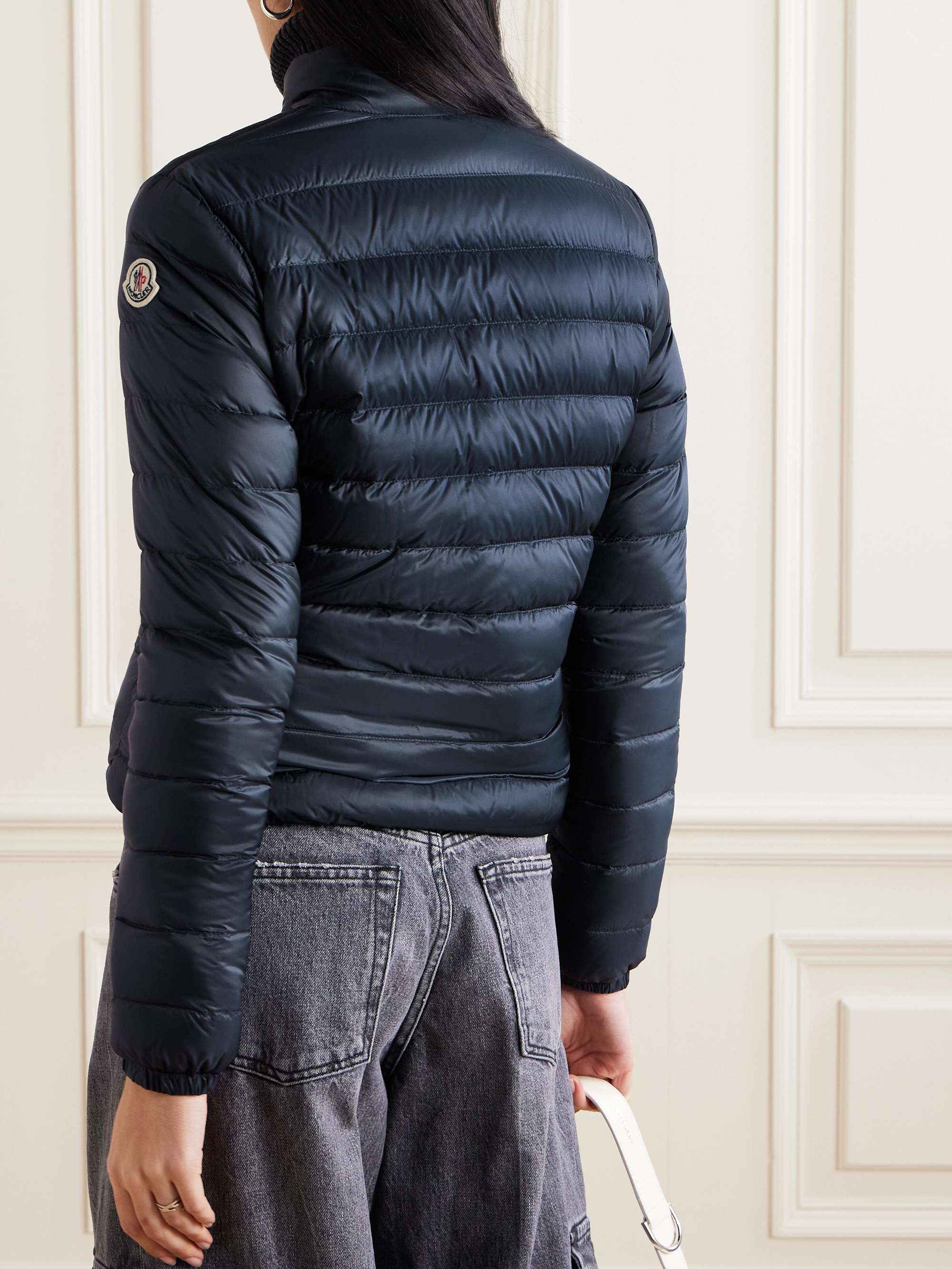 MONCLER Lans quilted shell down jacket