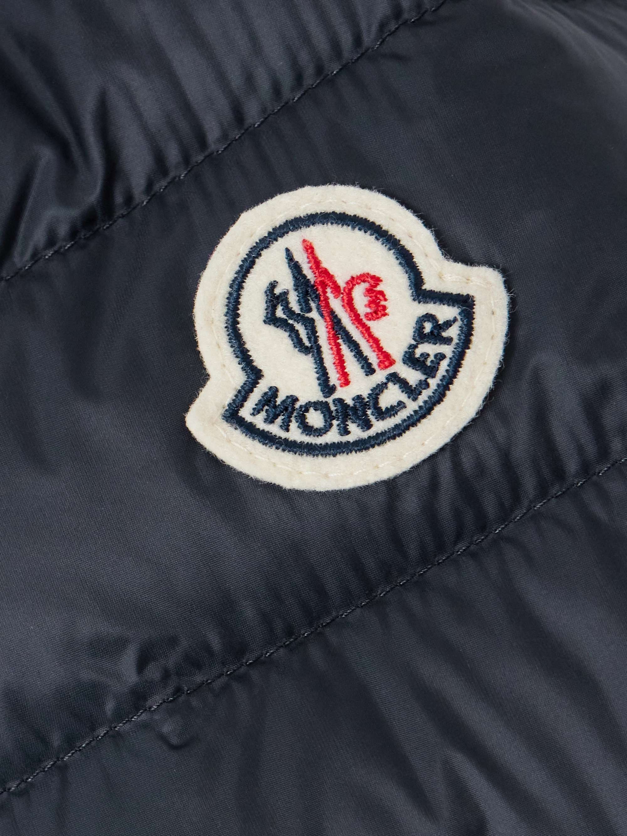 MONCLER Lans quilted shell down jacket
