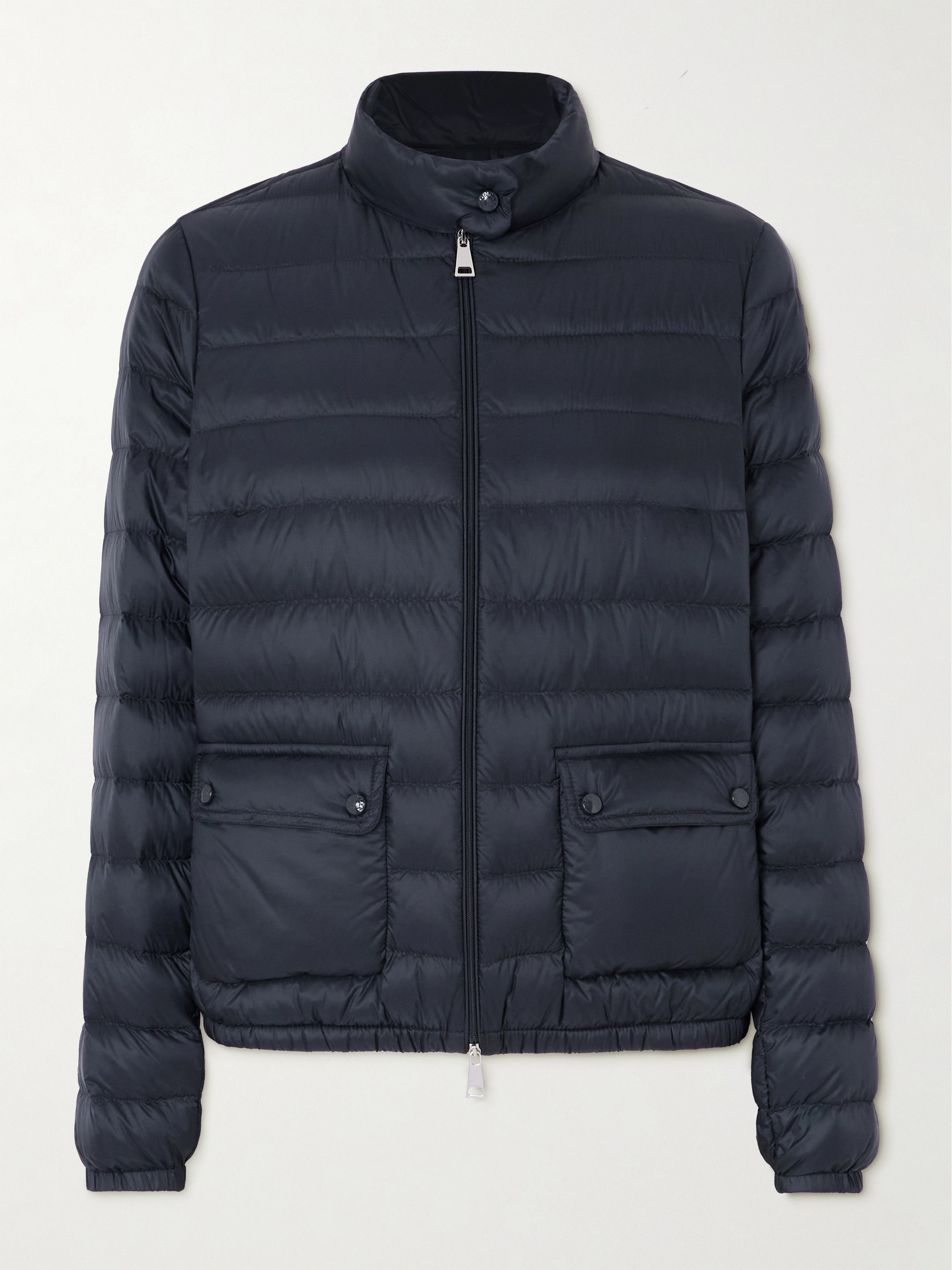 Moncler Lans quilted shell down jacket