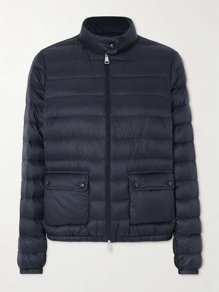 Moncler Lans Quilted Shell Down Jacket