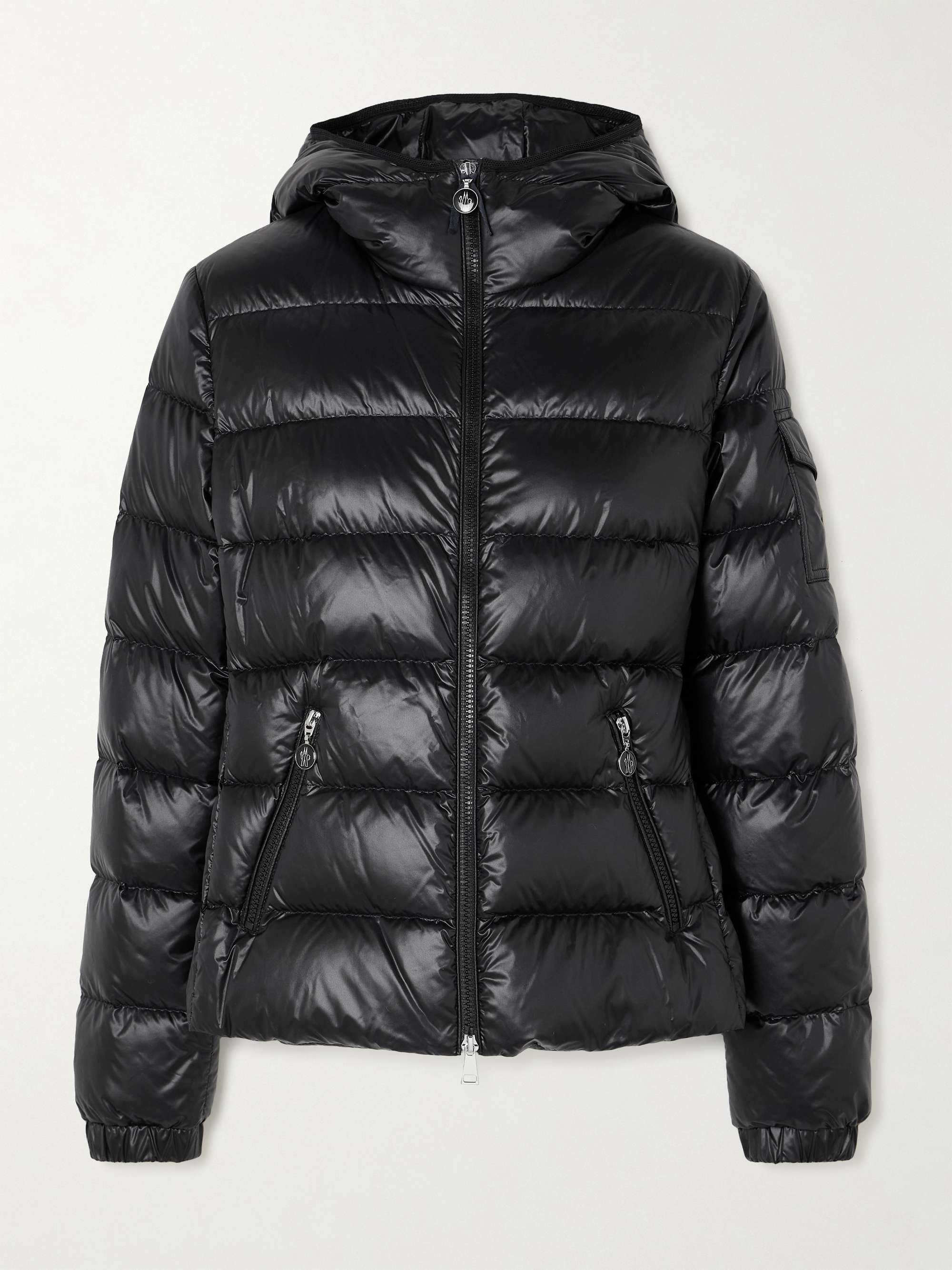 MONCLER Gles hooded quilted shell down jacket | NET-A-PORTER