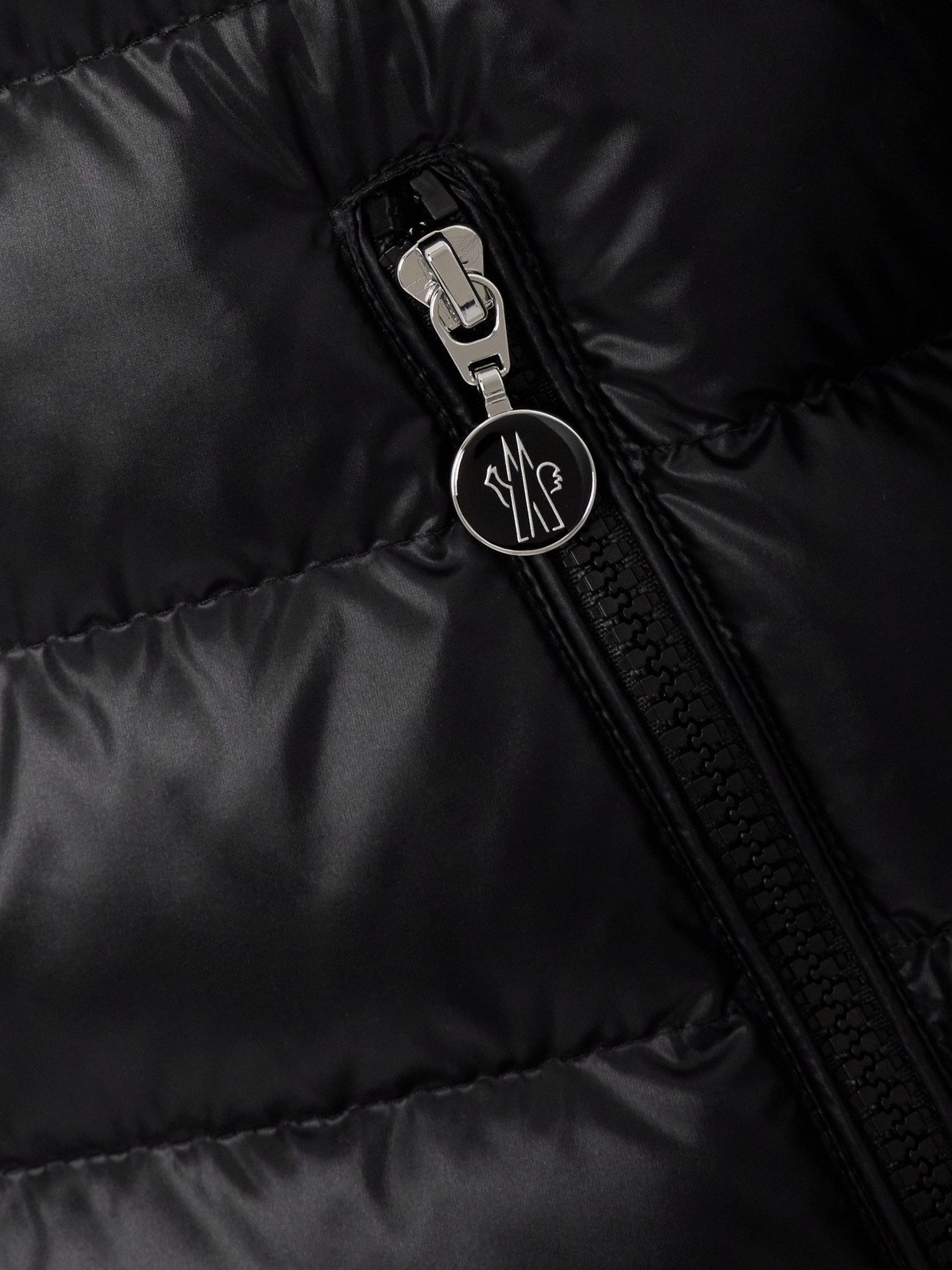 Amintore Quilted Shell Hooded Down Parka