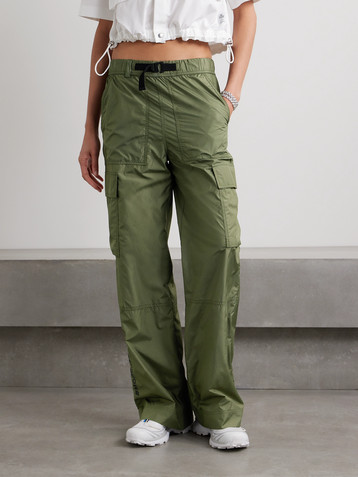 MONCLER GRENOBLE Belted ripstop cargo pants