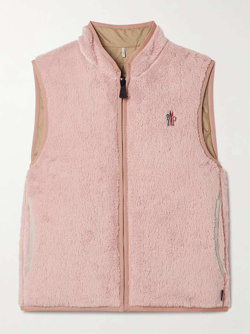 Moncler Grenoble Reversible Polartec® High Loft™ Fleece And Shell Vest - xx large