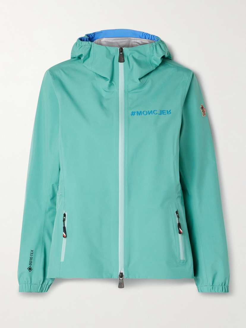 Moncler Grenoble Valles Hooded Gore-tex Paclite® Jacket