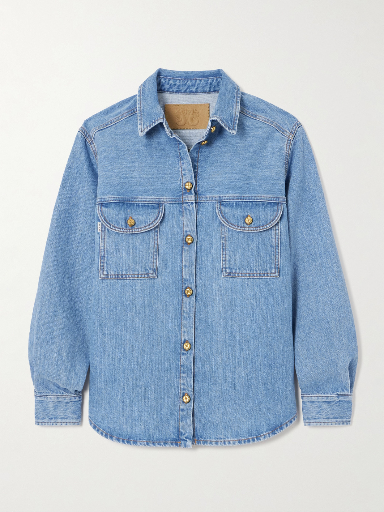 Blazé Milano - Nariida Denim Shirt - Blue