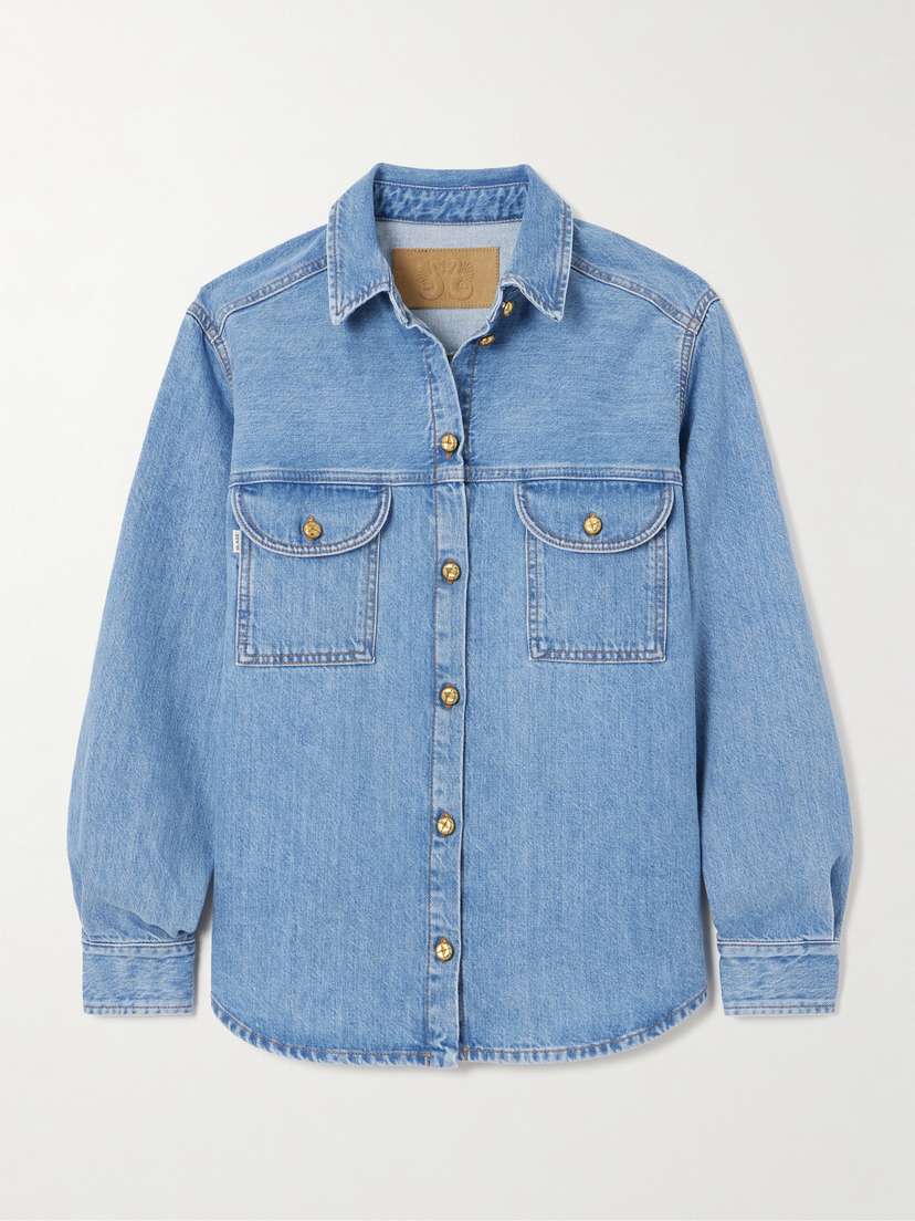Blazé Milano Nariida Denim Shirt