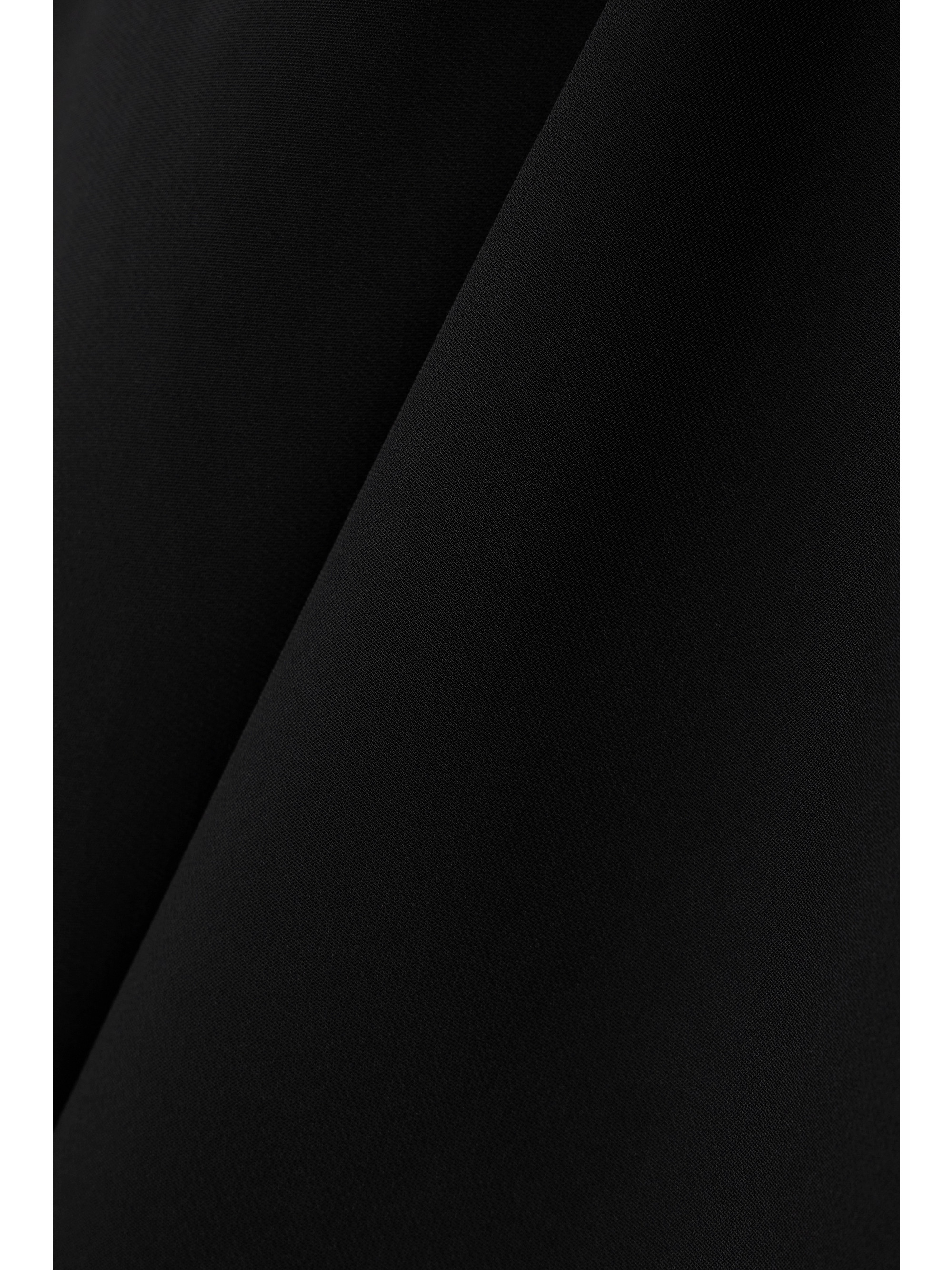 St. Agni + NET SUSTAIN Arc cutout stretch-crepe midi dress