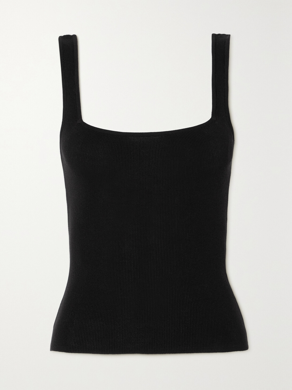 St Agni + Net Sustain Tencel Lyocell Tank Top In Black