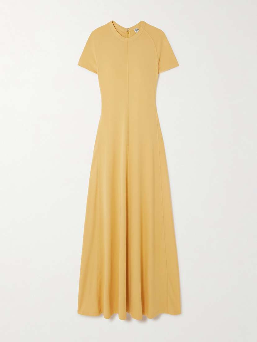 TOTEME Stretch-jersey Maxi Dress - - x large