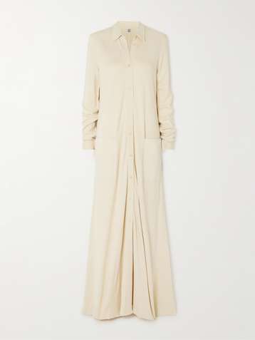 Toteme white best sale dress