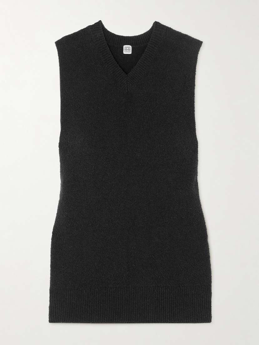 TOTEME Brushed Cotton-blend Top