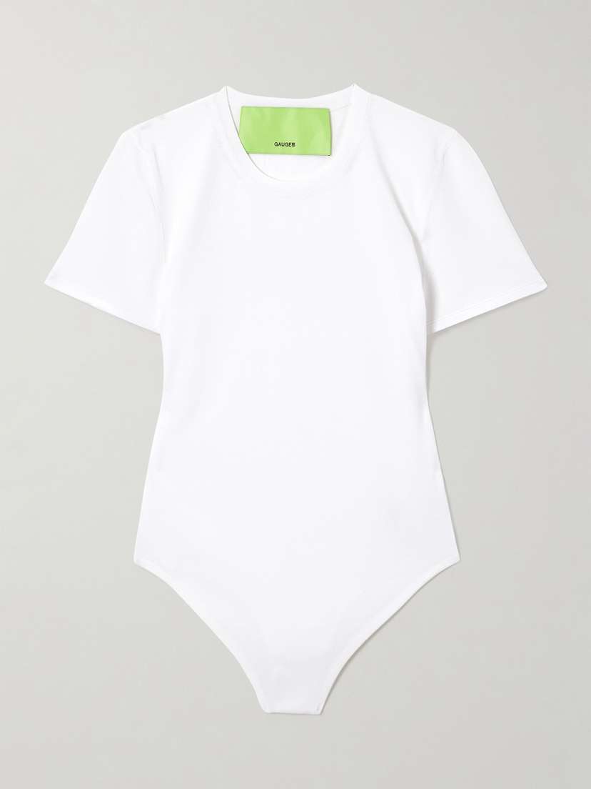 GAUGE81 Olite Stretch-jersey Bodysuit