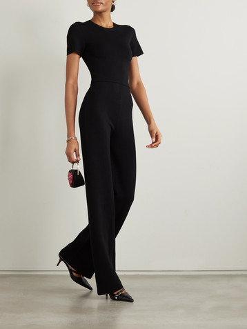 GAUGE81 Roca stretch-ponte jumpsuit
