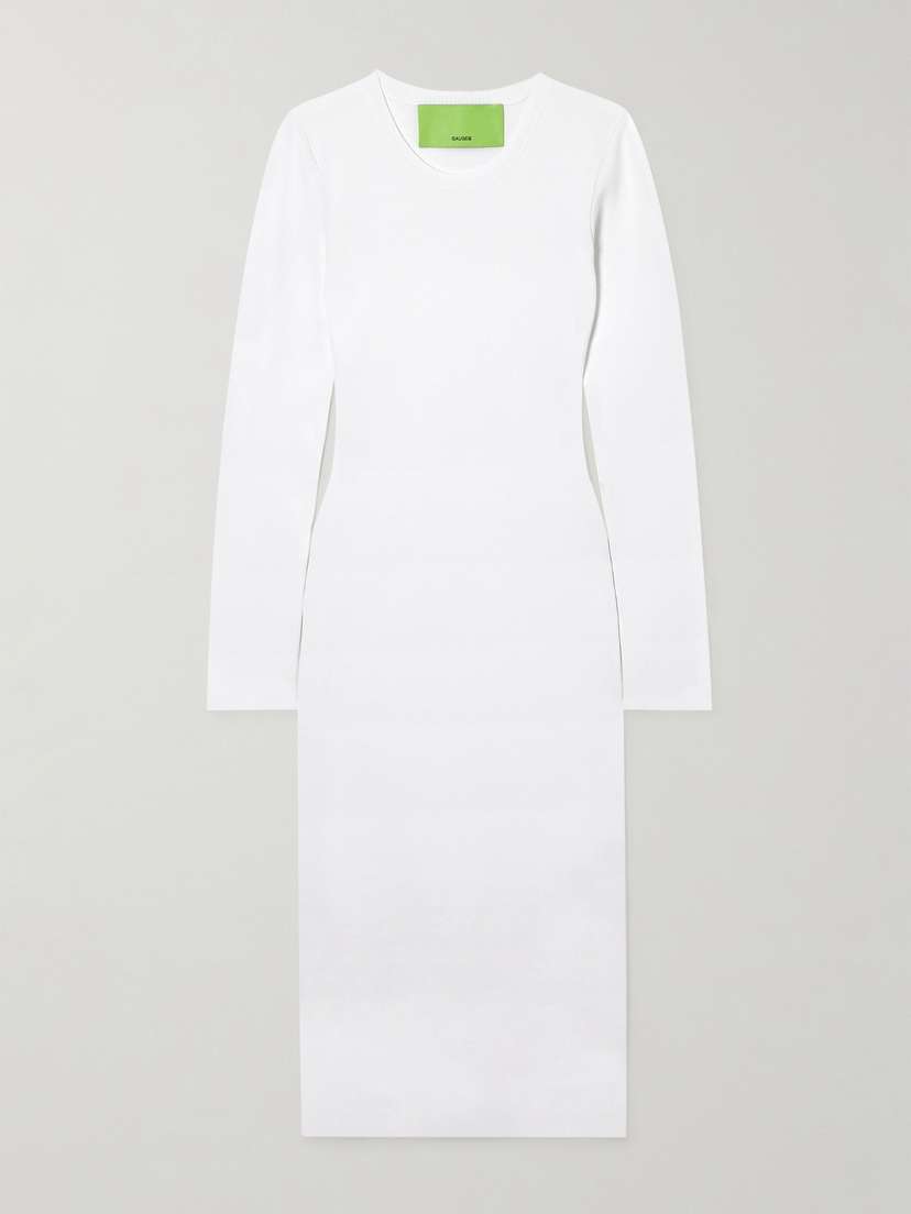 GAUGE81 Huela Knitted Midi Dress