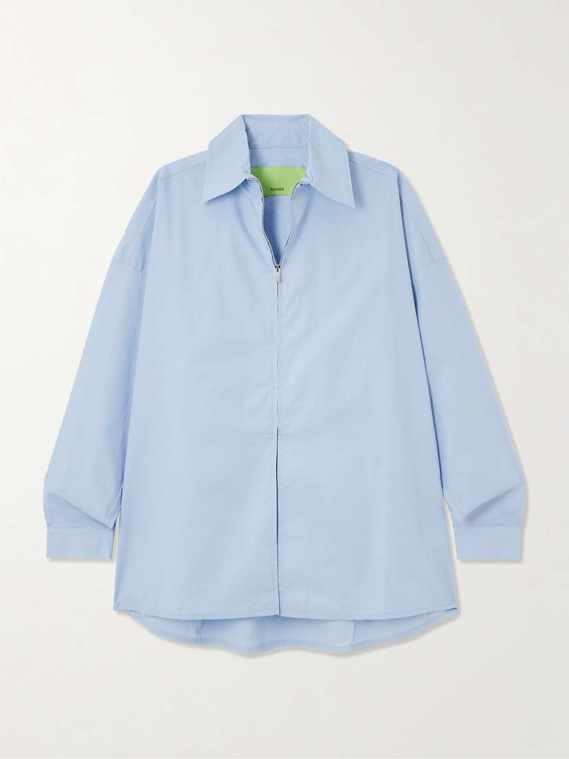GAUGE81 Cosala Cotton-poplin Shirt