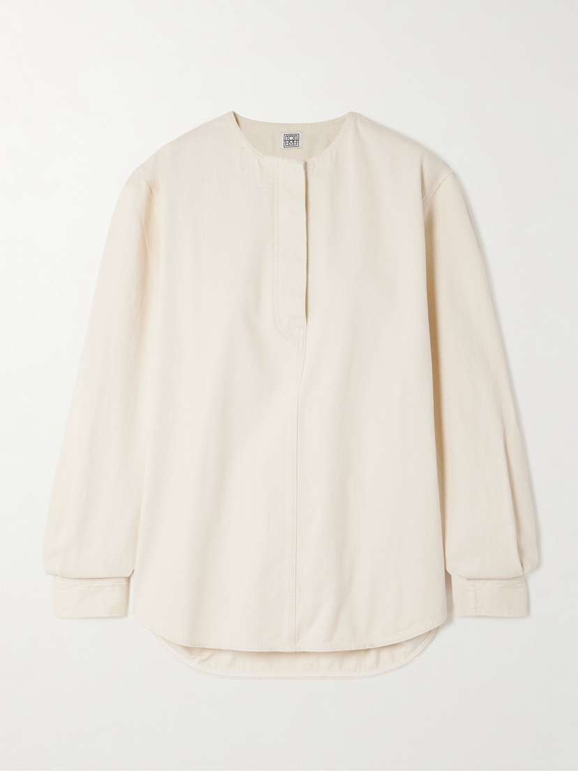 TOTEME Organic Denim Shirt