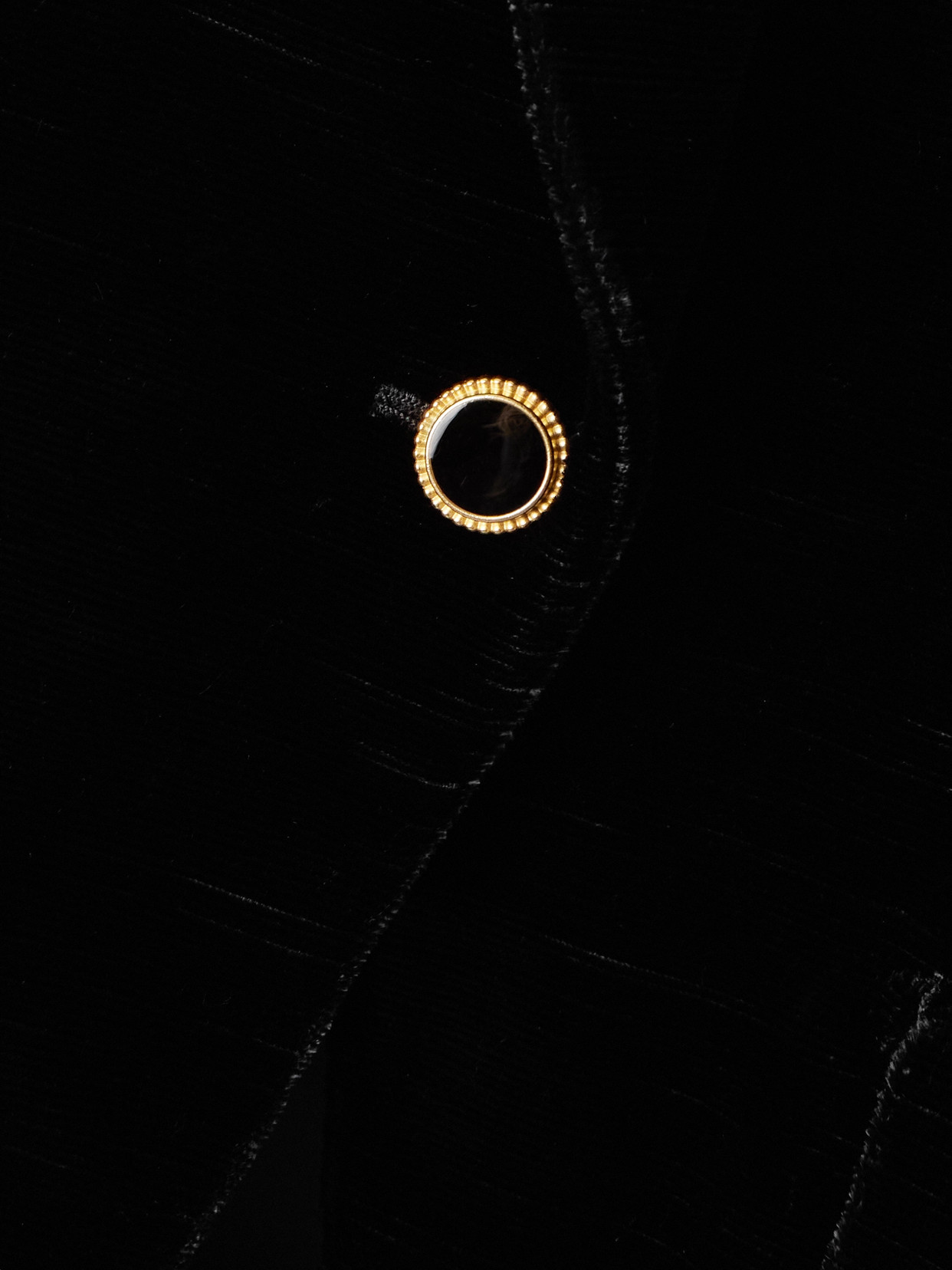 Tom Ford Wool-blend Velvet Blazer In Black