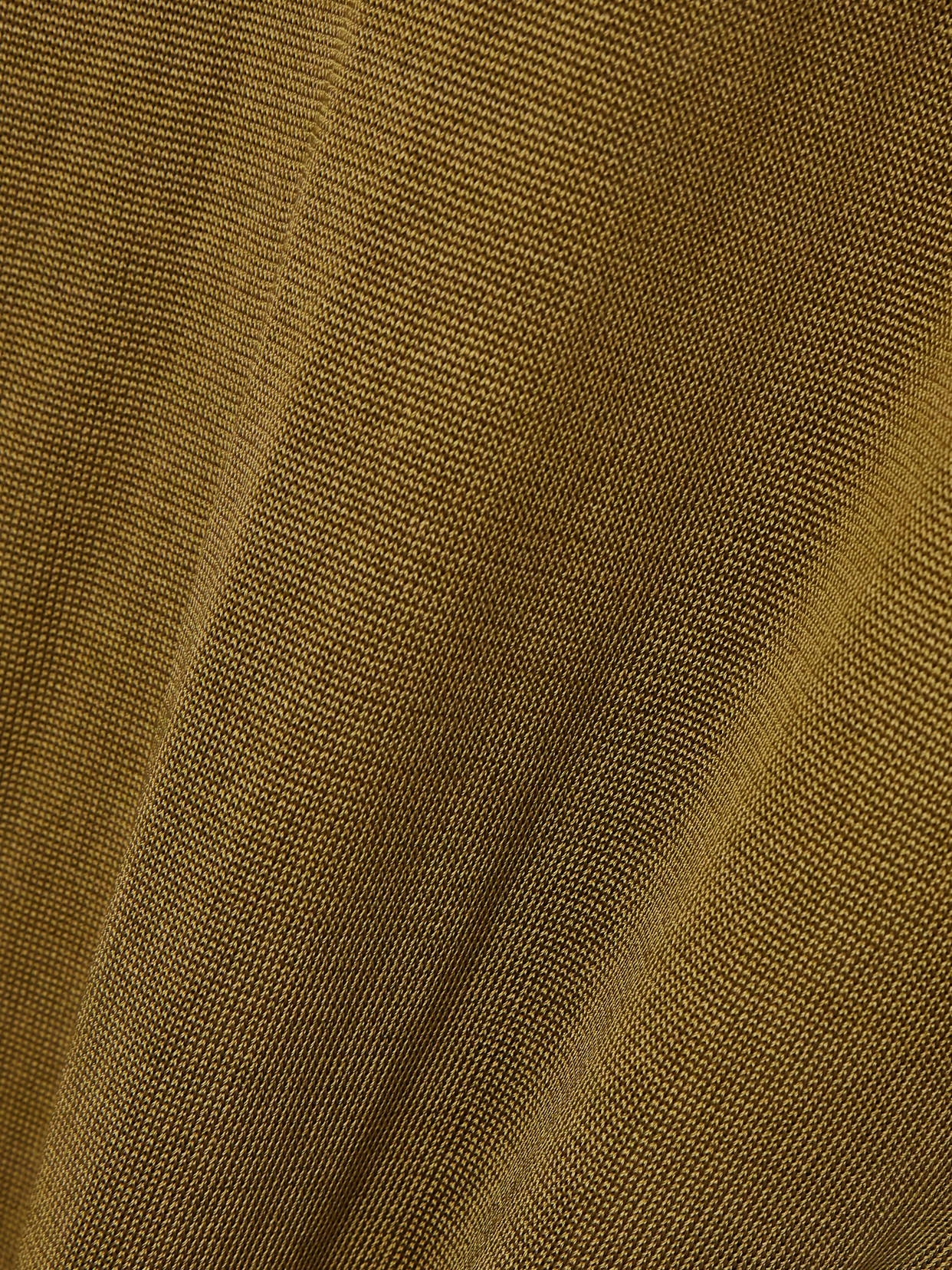 Tom Ford Jersey Turtleneck Gown In Yellow