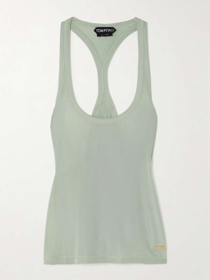 Tom Ford Ribbed-knit Tank
