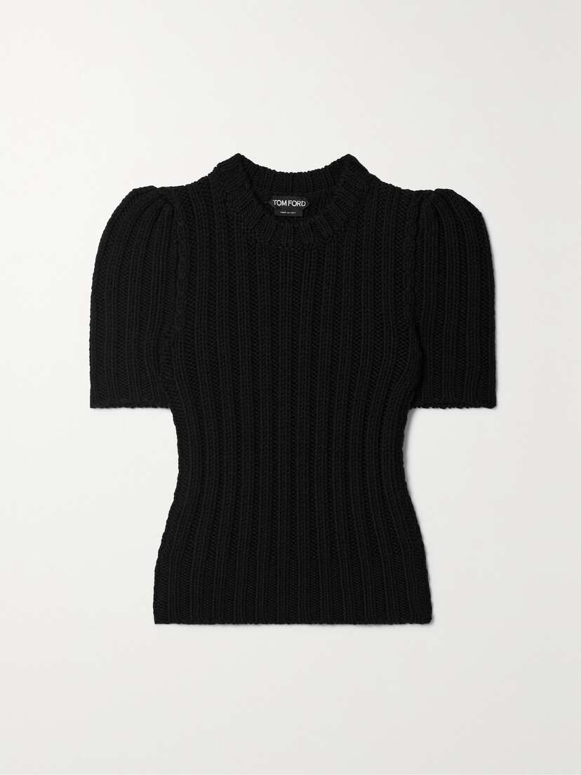 Tom Ford Ribbed Wool Sweater