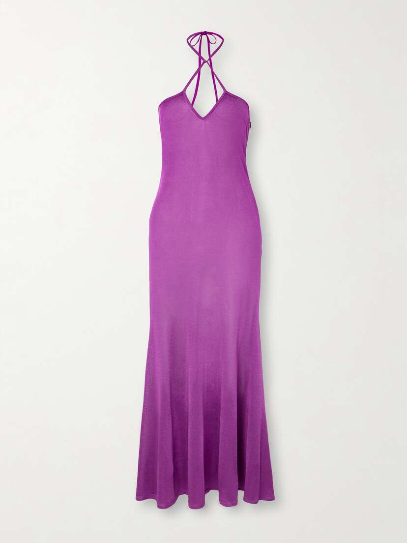 Tom Ford Jersey Halterneck Maxi Dress
