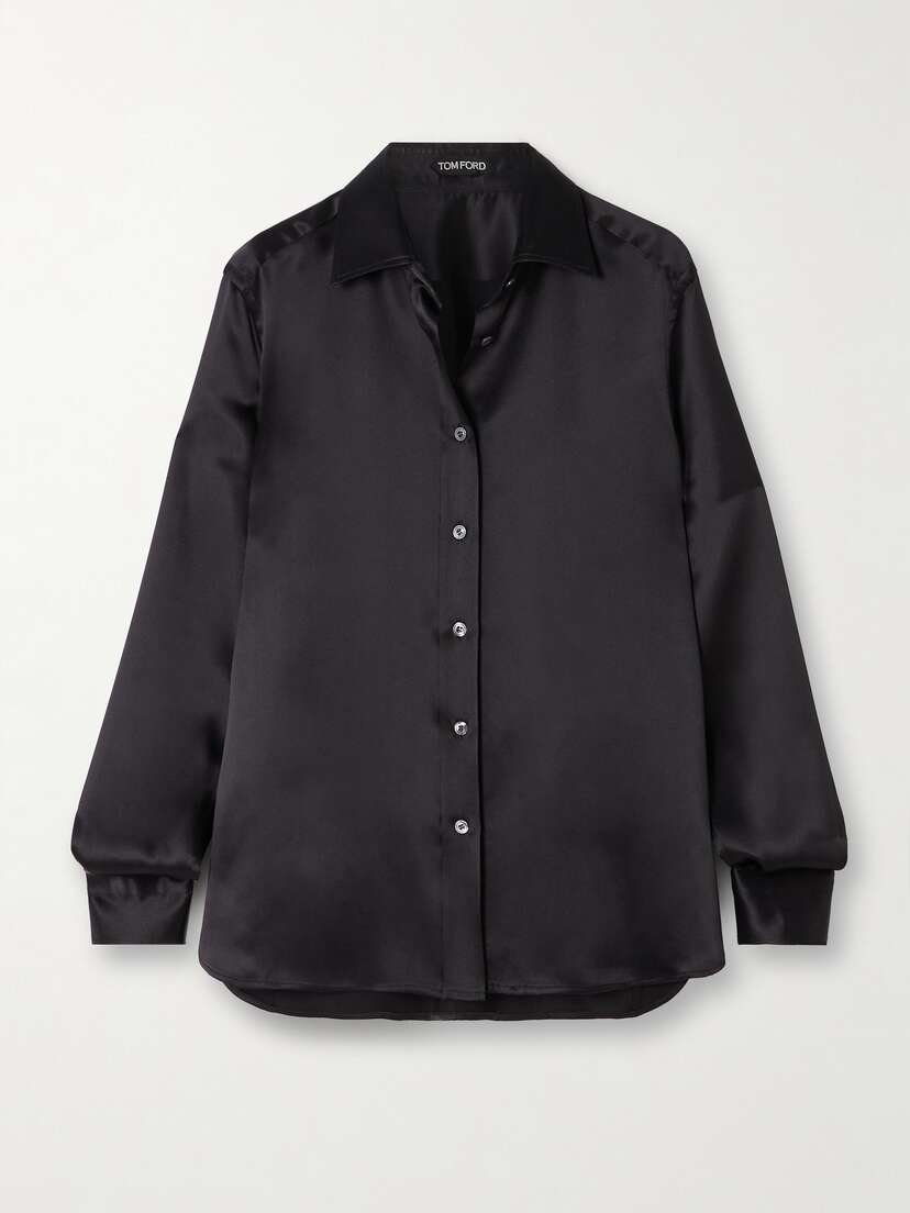 Tom Ford Silk-satin Shirt