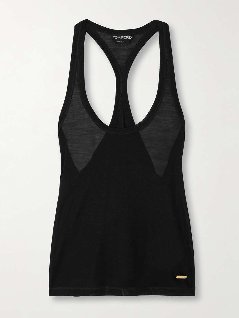 Tom Ford Silk-jersey Tank