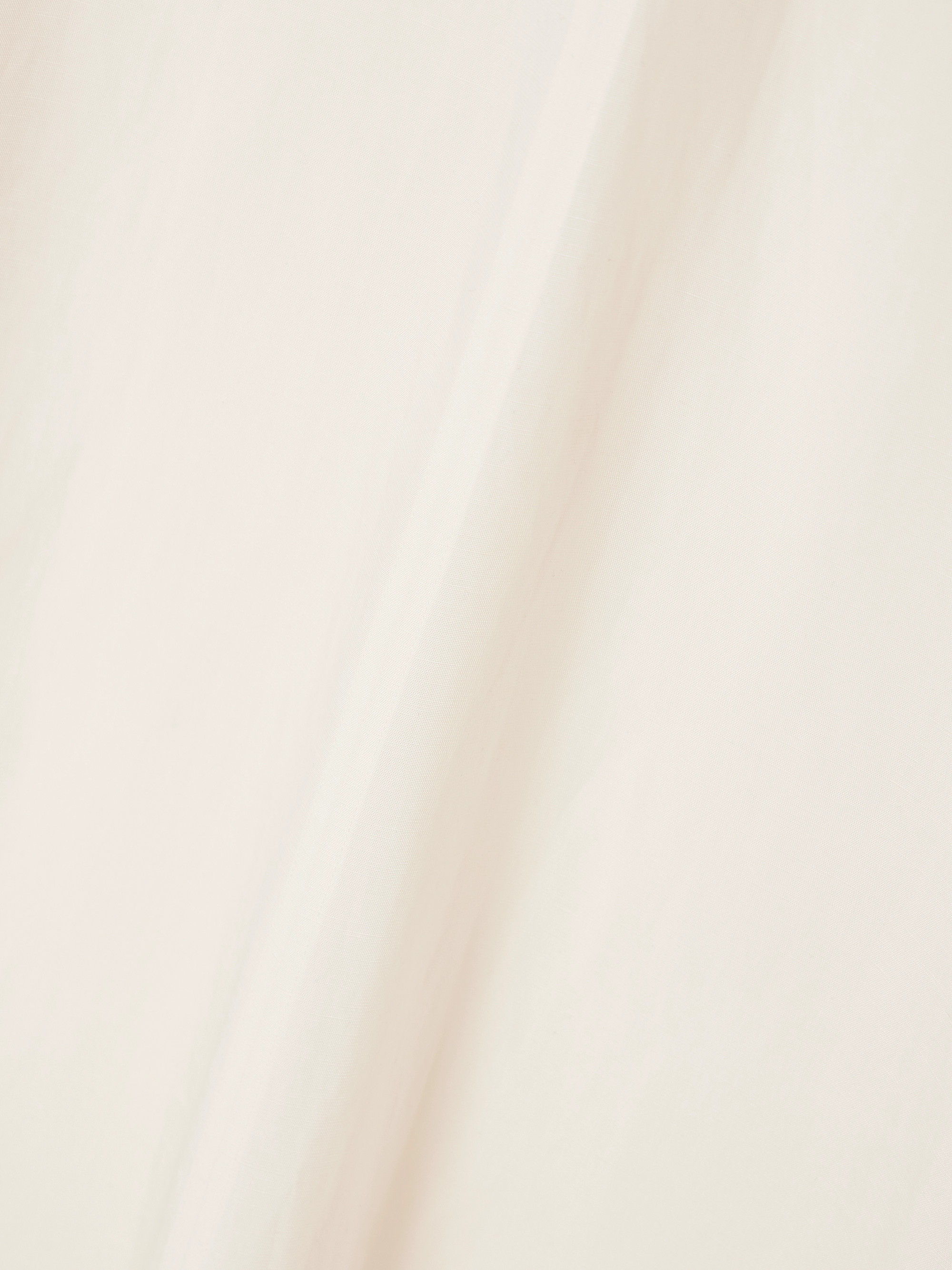 TOTEME + NET SUSTAIN Lyocell and linen-blend maxi dress