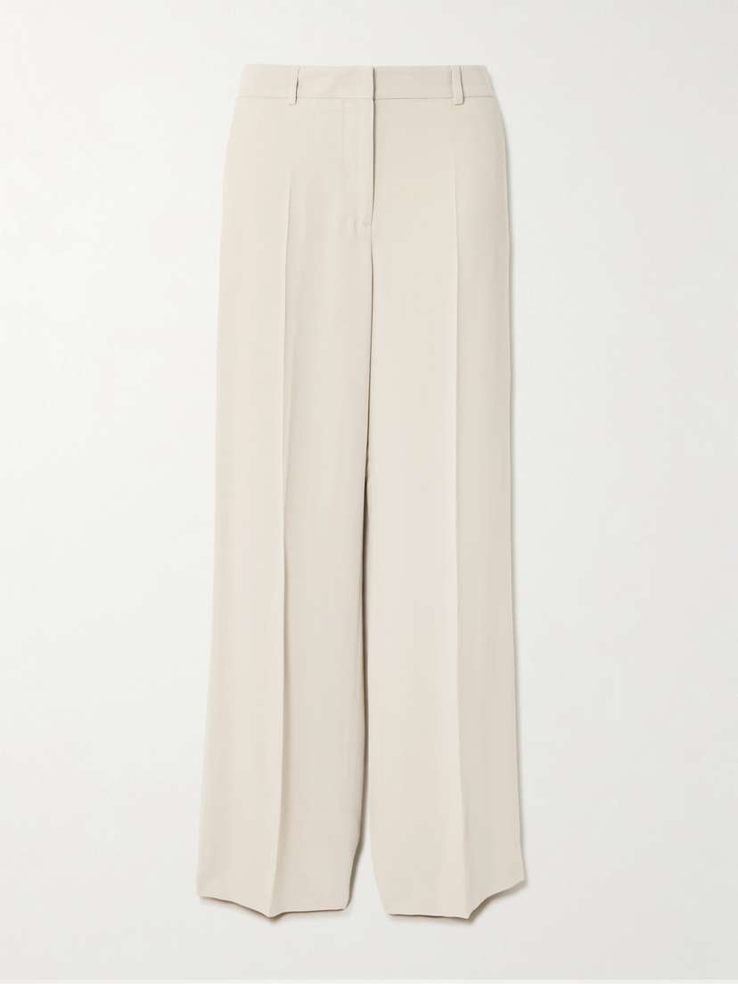 TOTEME Woven Straight-leg Pants