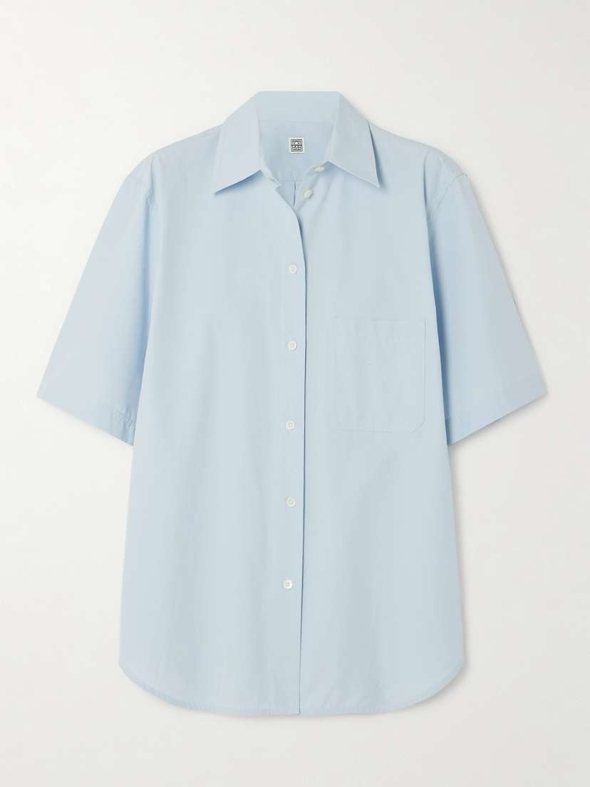 TOTEME Organic Cotton-poplin Shirt