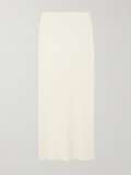 BOUQUET NO.9 WOVEN MAXI FULL SKIRT