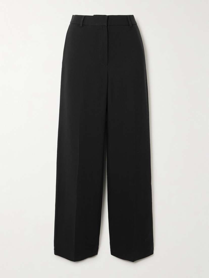 TOTEME Woven Straight-leg Pants