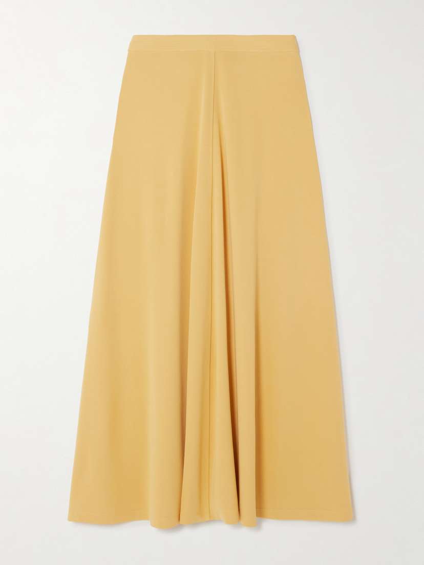 TOTEME Stretch-jersey Midi Skirt