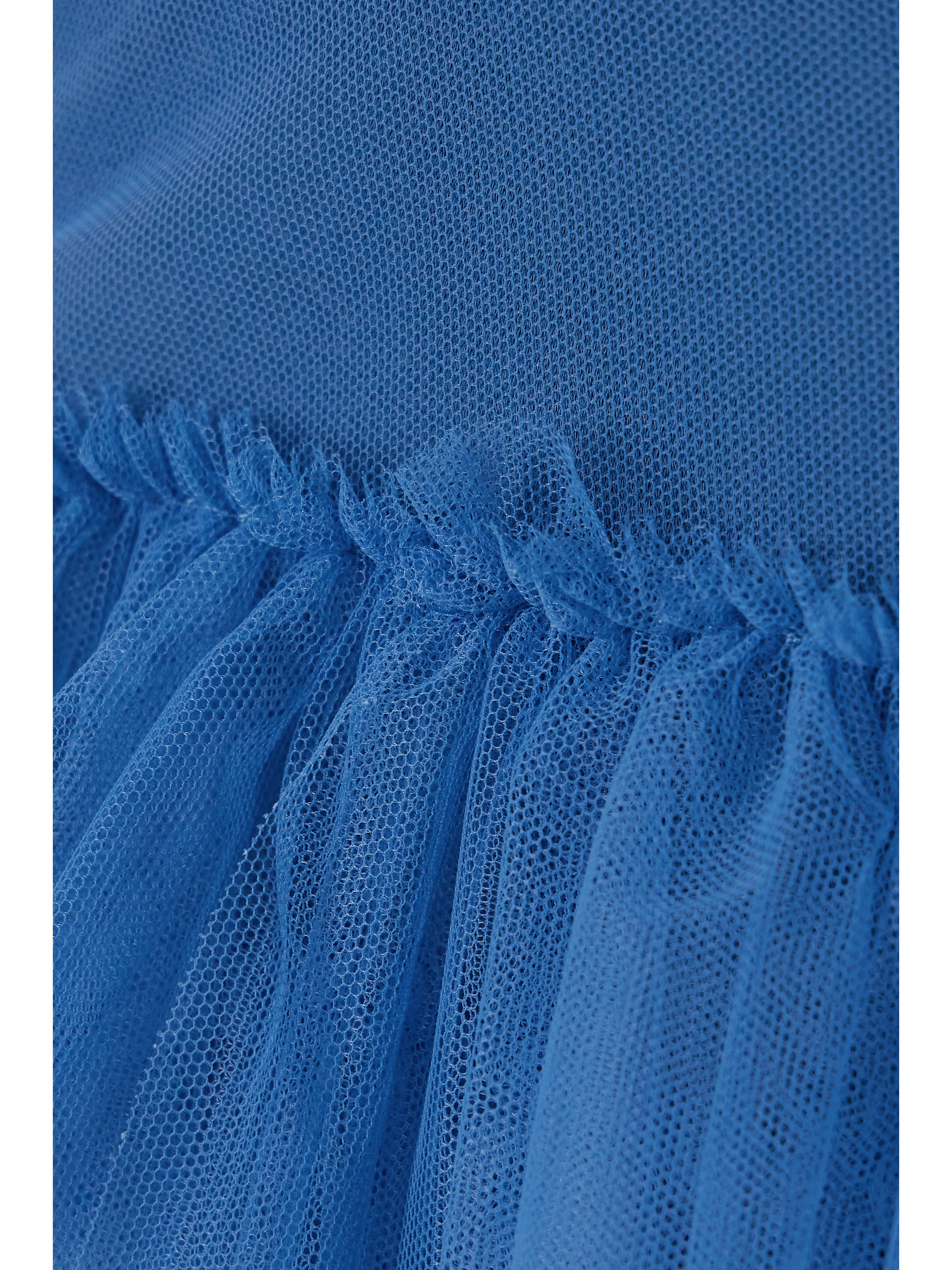 Molly Goddard Teresa ruffled tulle midi dress