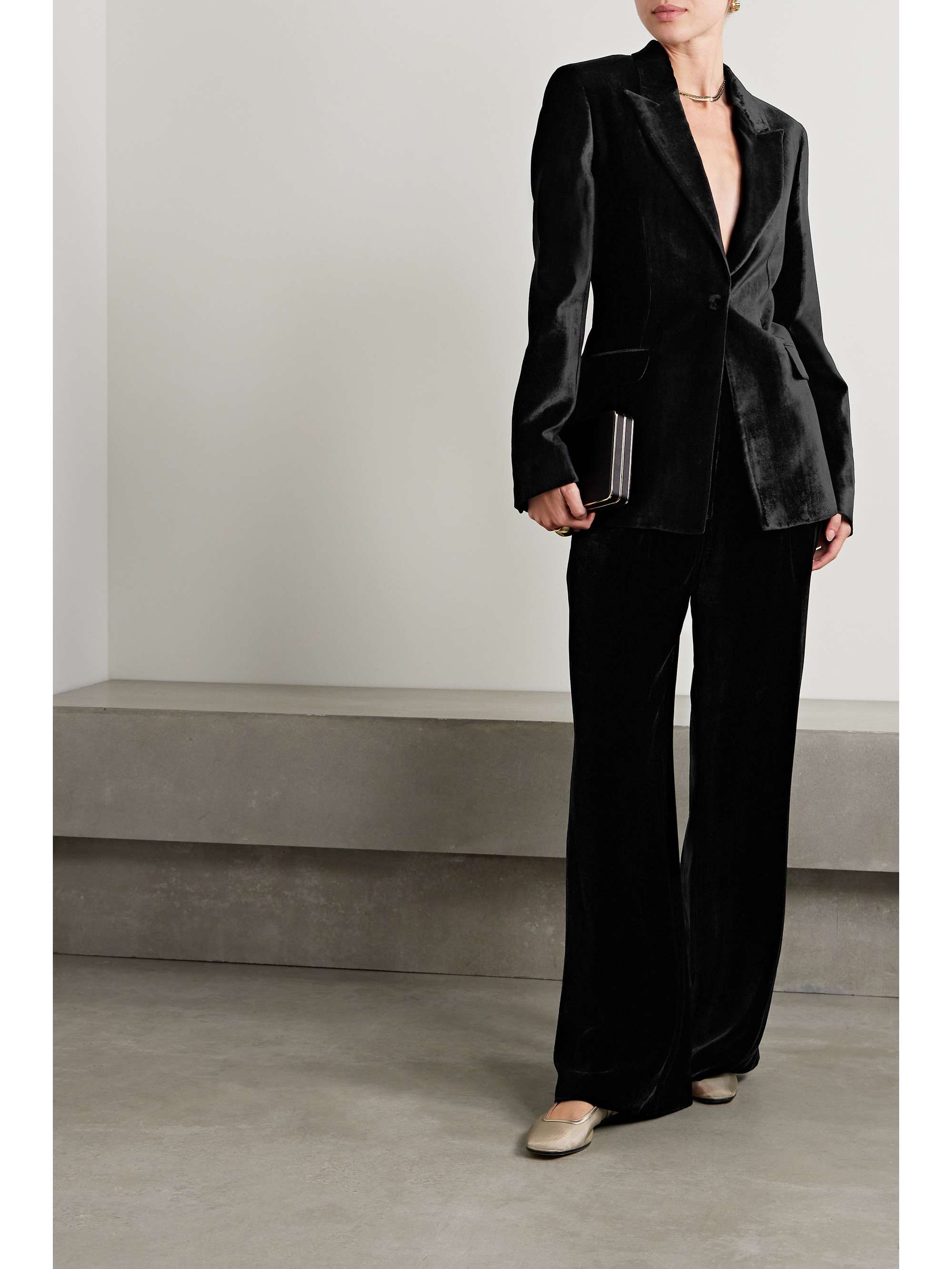 Veronica wide leg pants new arrivals