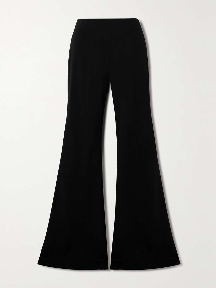 Carolina Herrera Wool-blend Flared Pants