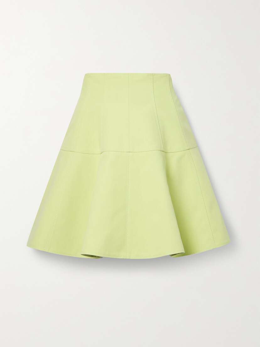Ulla Johnson Kiara Paneled Cotton Mini Skirt