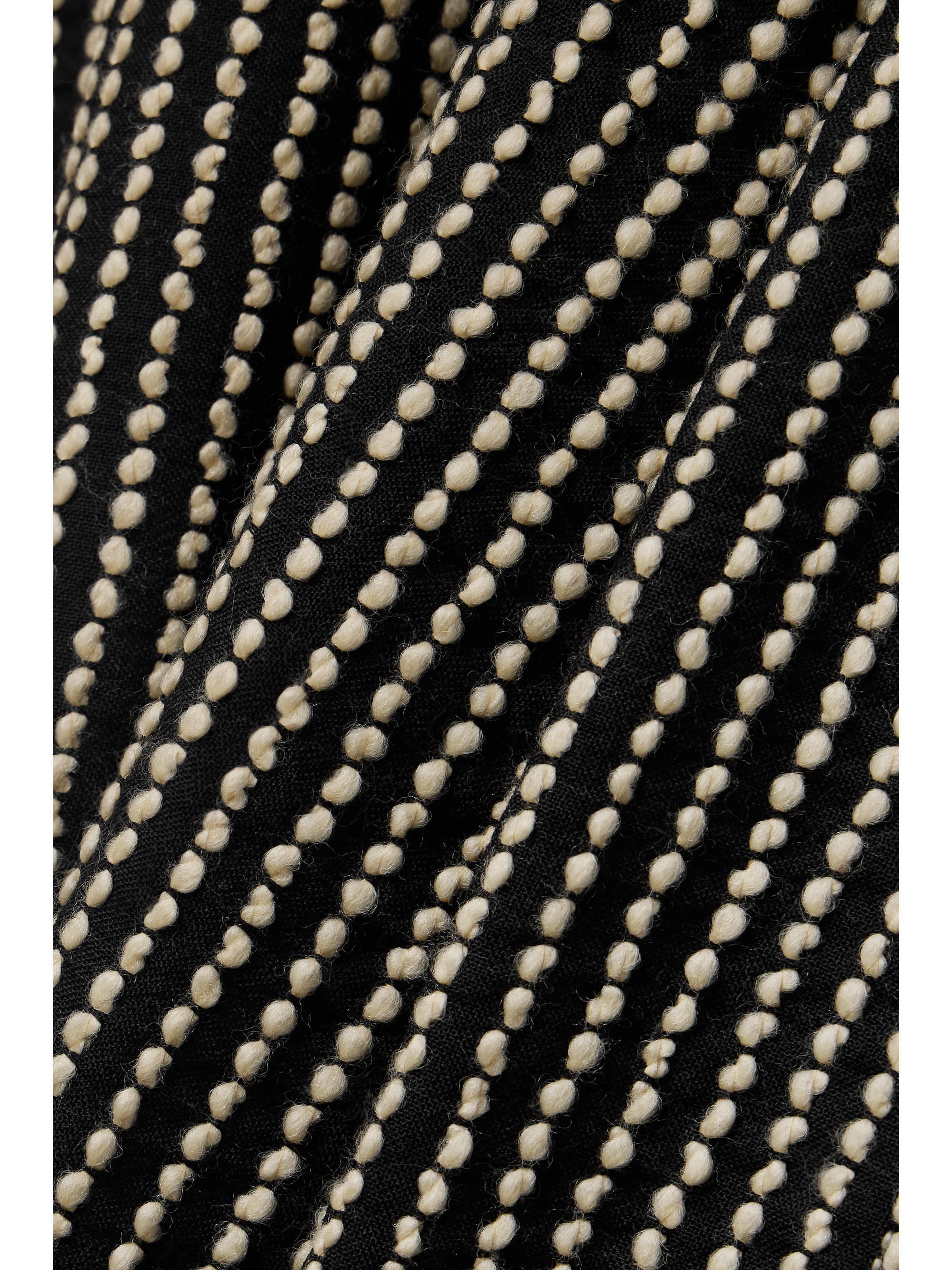 Ulla Johnson Devon embroidered wool-blend midi dress thumbnail