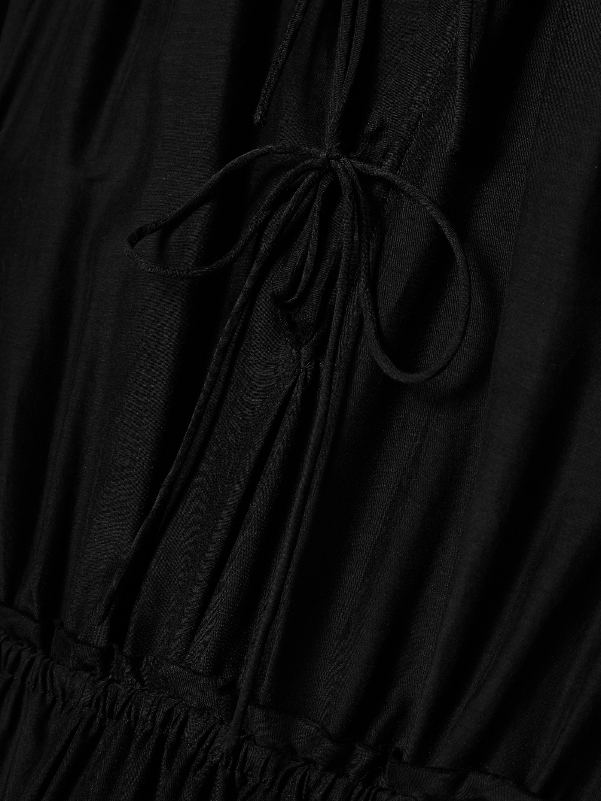 Ulla Johnson Ethel tiered cotton and silk-blend voile midi dress thumbnail