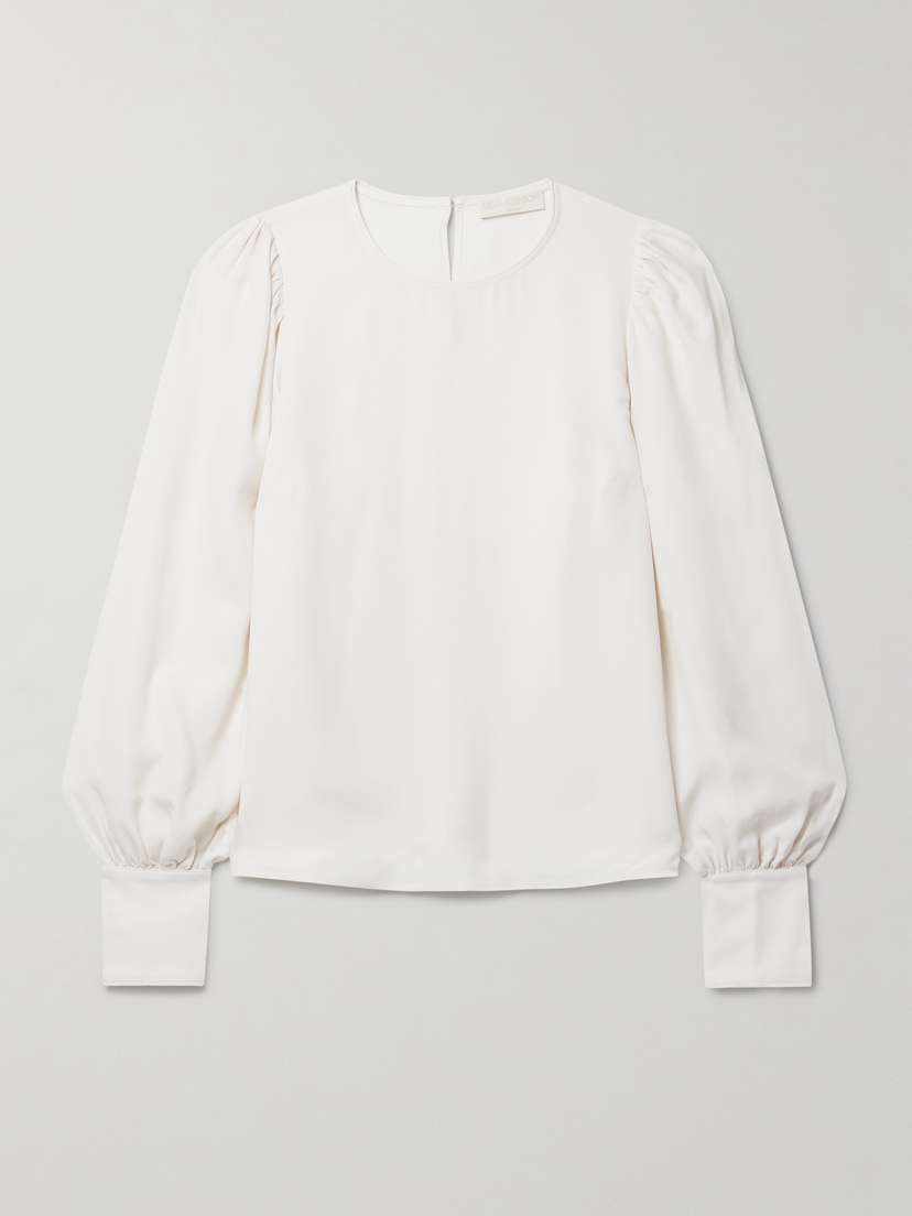 Ulla Johnson Lilliana Crepe De Chine Blouse