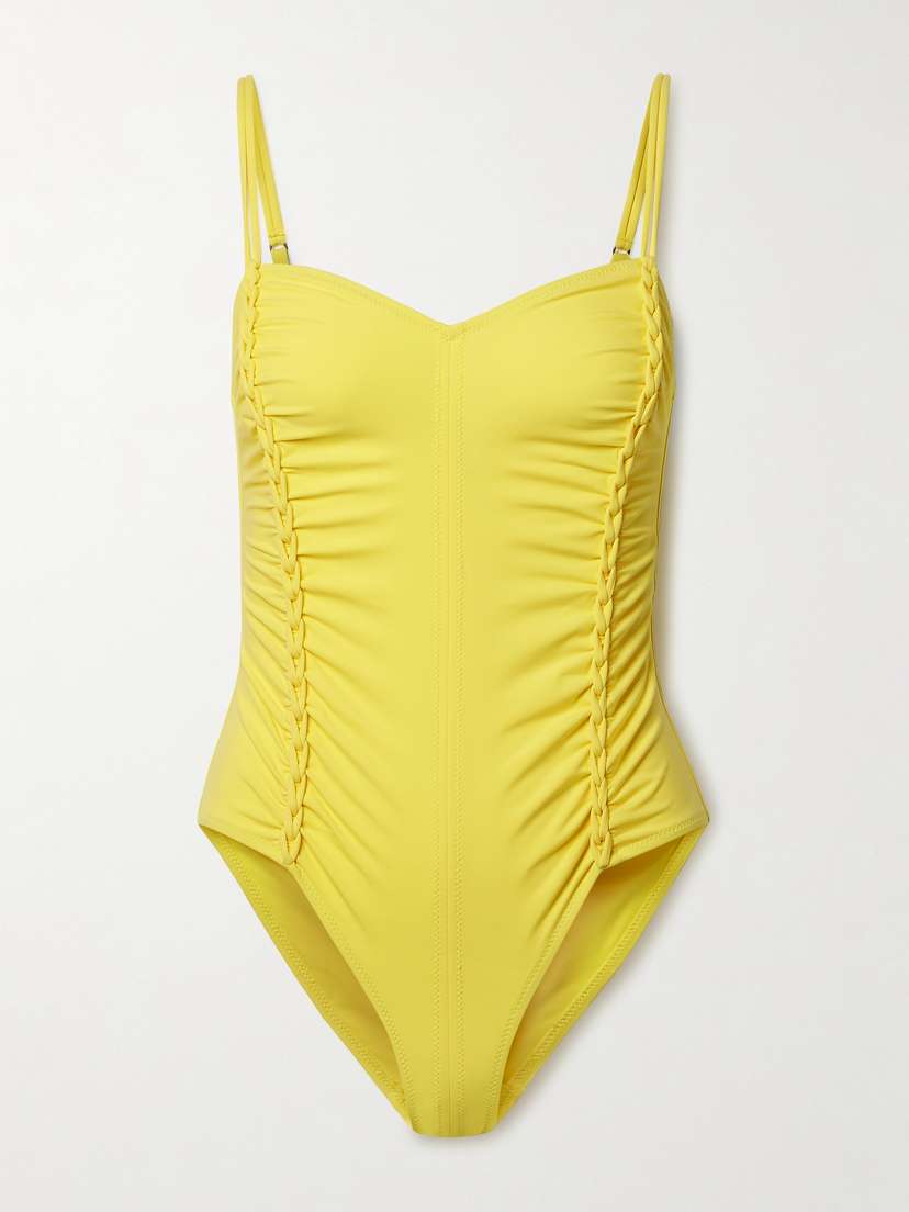 Ulla Johnson Almira Ruched Swimsuit